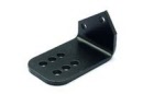 Soporte derecho para montaje de amortiguador de gas para el brazo de los cepillos en barredoras Schmidt Swingo.Compatible con referencia original Schmïdt 17038036* 