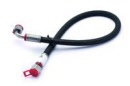 Latiguillo hidáaulico para cilindro hidraulico movimiento basculante del brazo del cepillo en barredoras Schmidt Swingo 200 .Compatible con referencia original Schmïdt 17022281* / 12-17022281* 