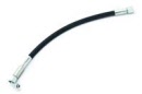 Latiguillo hidraulico derecho para cilindro hidraulico movimiento basculante del brazo del cepillo en barredoras Schmidt Swingo 200 . Compatible con referencia original Schmïdt 17022280* / 12-17022280* 