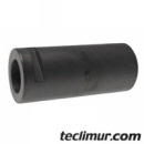 Bulon perforado para ojos de los cilindros hidraulicos de la pala y el trineo en compactadores Haller X2. Compatible con referencias originales de Haller 401027* / 124991* / 5100876* / 401.027* / 124.991* / 510.0876* / 401 027* / 124 991* / 510.0876*