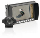 Conjunto de cámara de vision trasera CMOS115 Orlaco referencia 0120060 y monitor LEDD a color 7 Orlaco DDIN