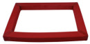 Sello simple para cubierta en barredoras Johnston series VT / VS / AJ. Compatible con referencia original Johnston 42410-1/B* / 282396-1* 